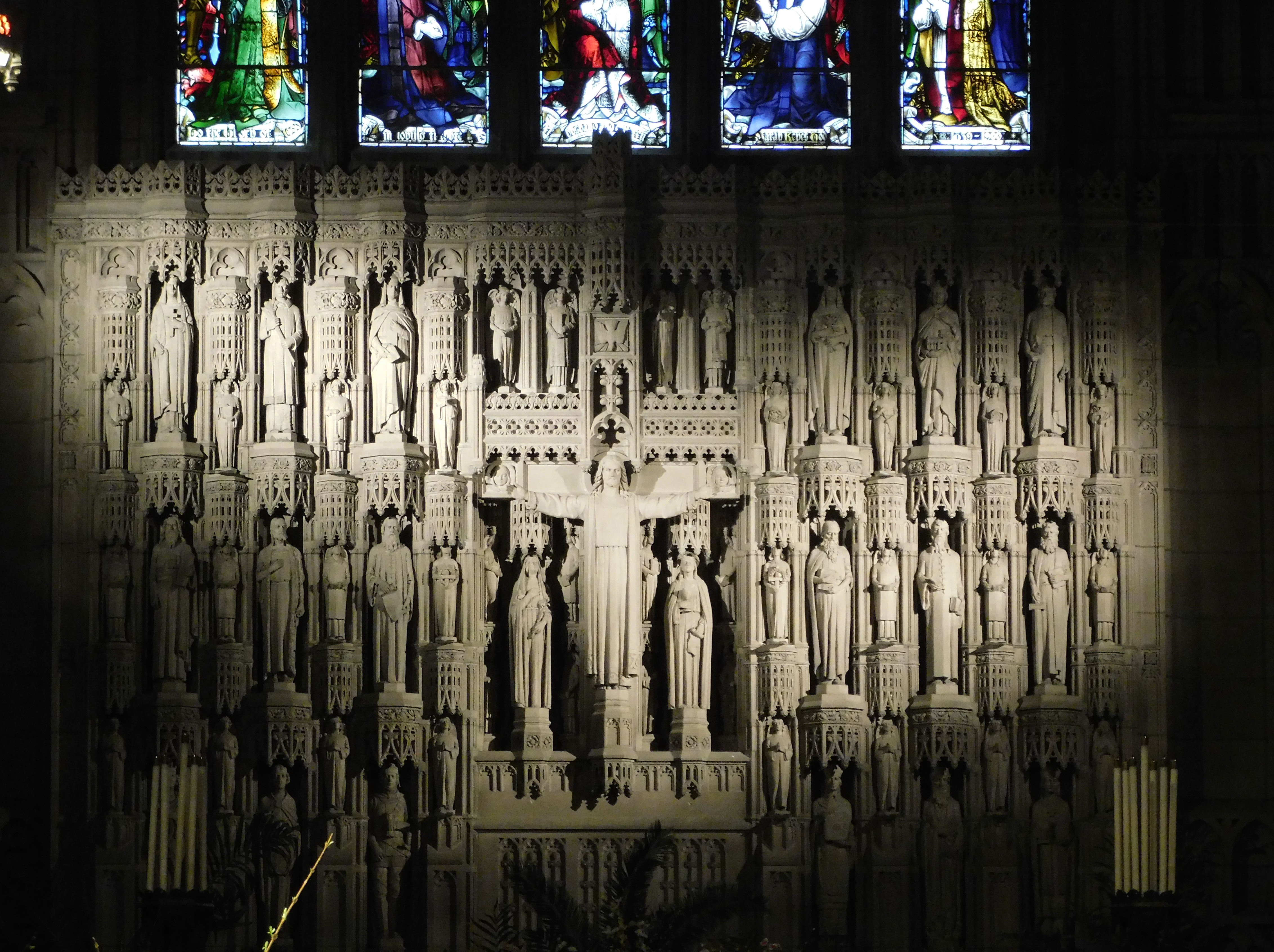 Trinity Catherdral - Upper School Field Trip