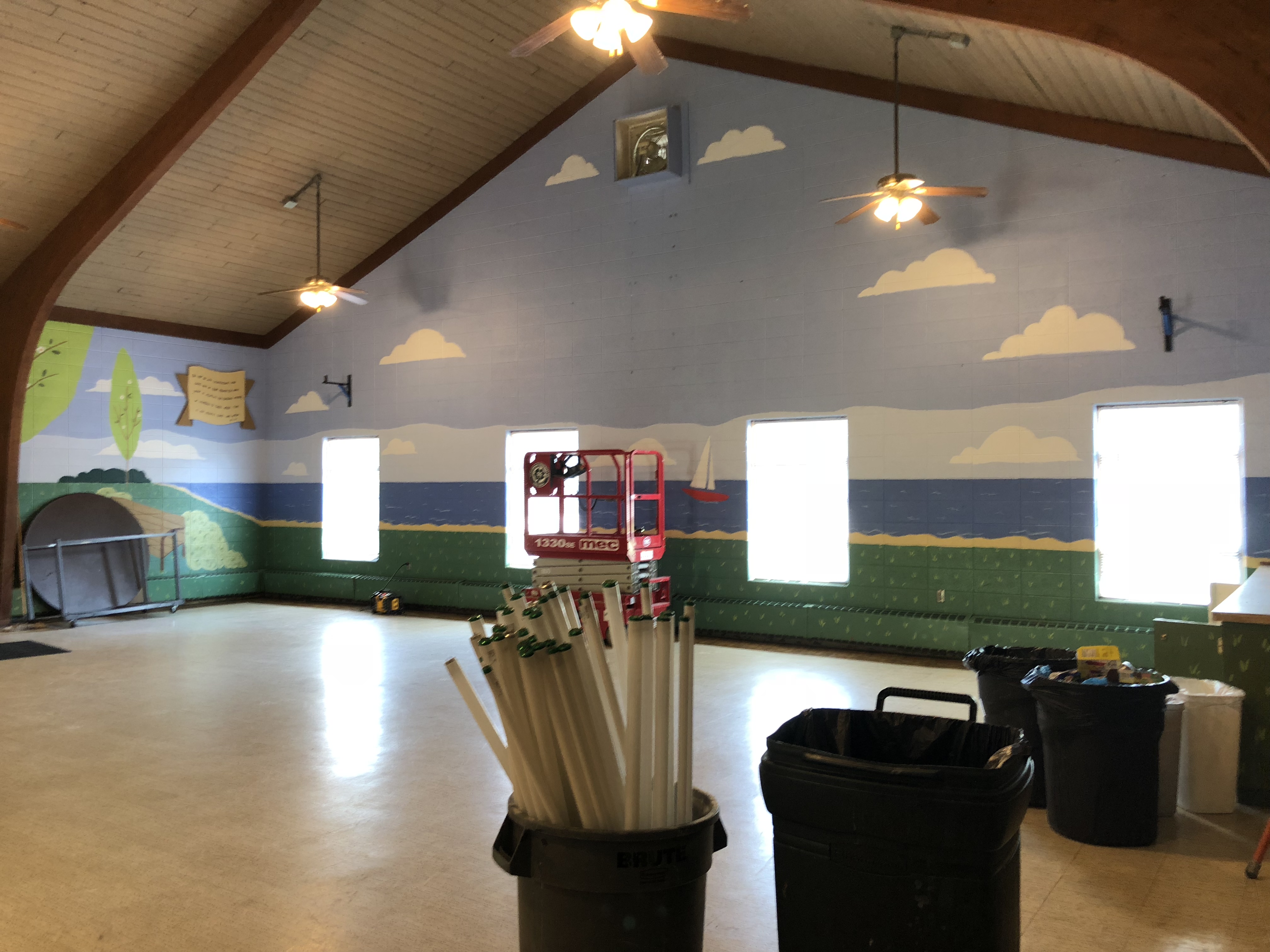 Old Cafeteria