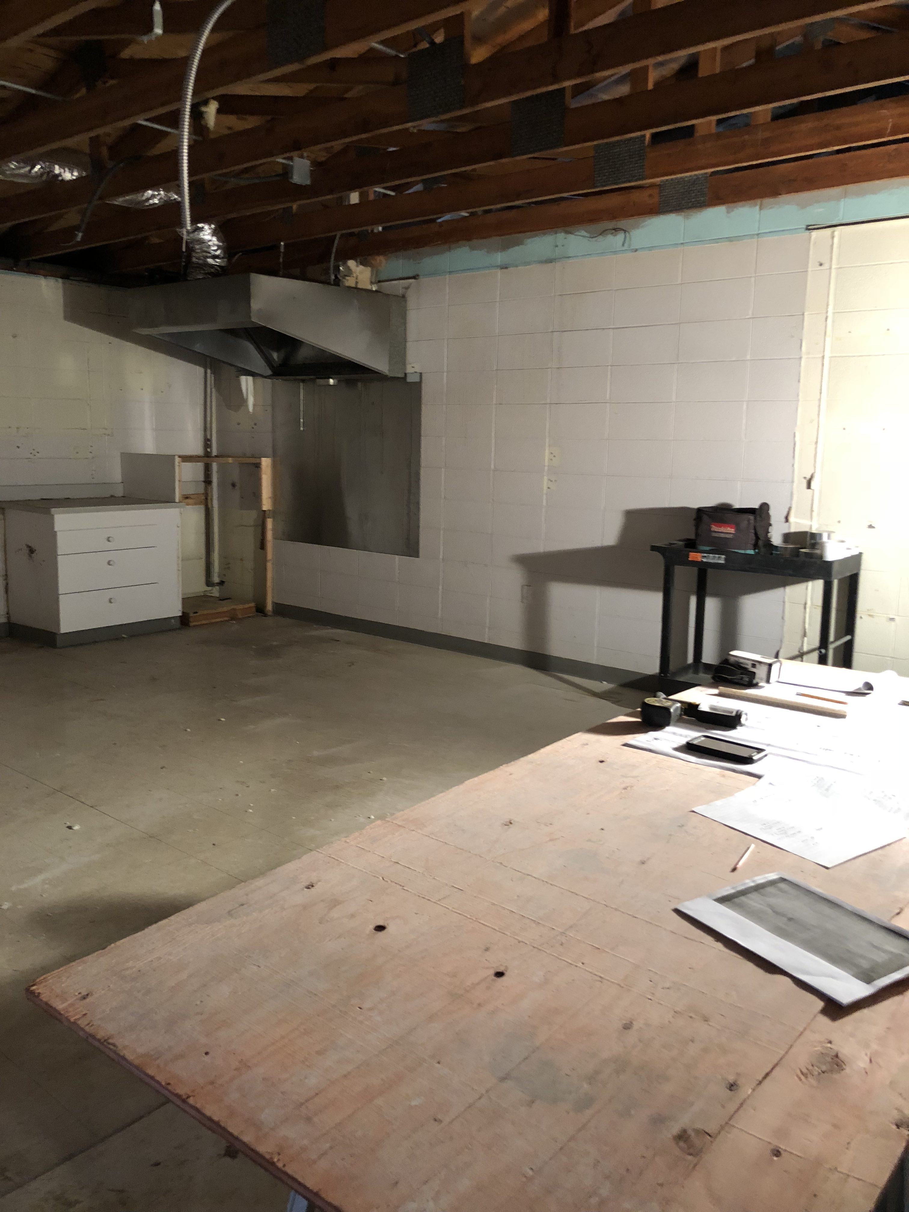 Old Kitchen