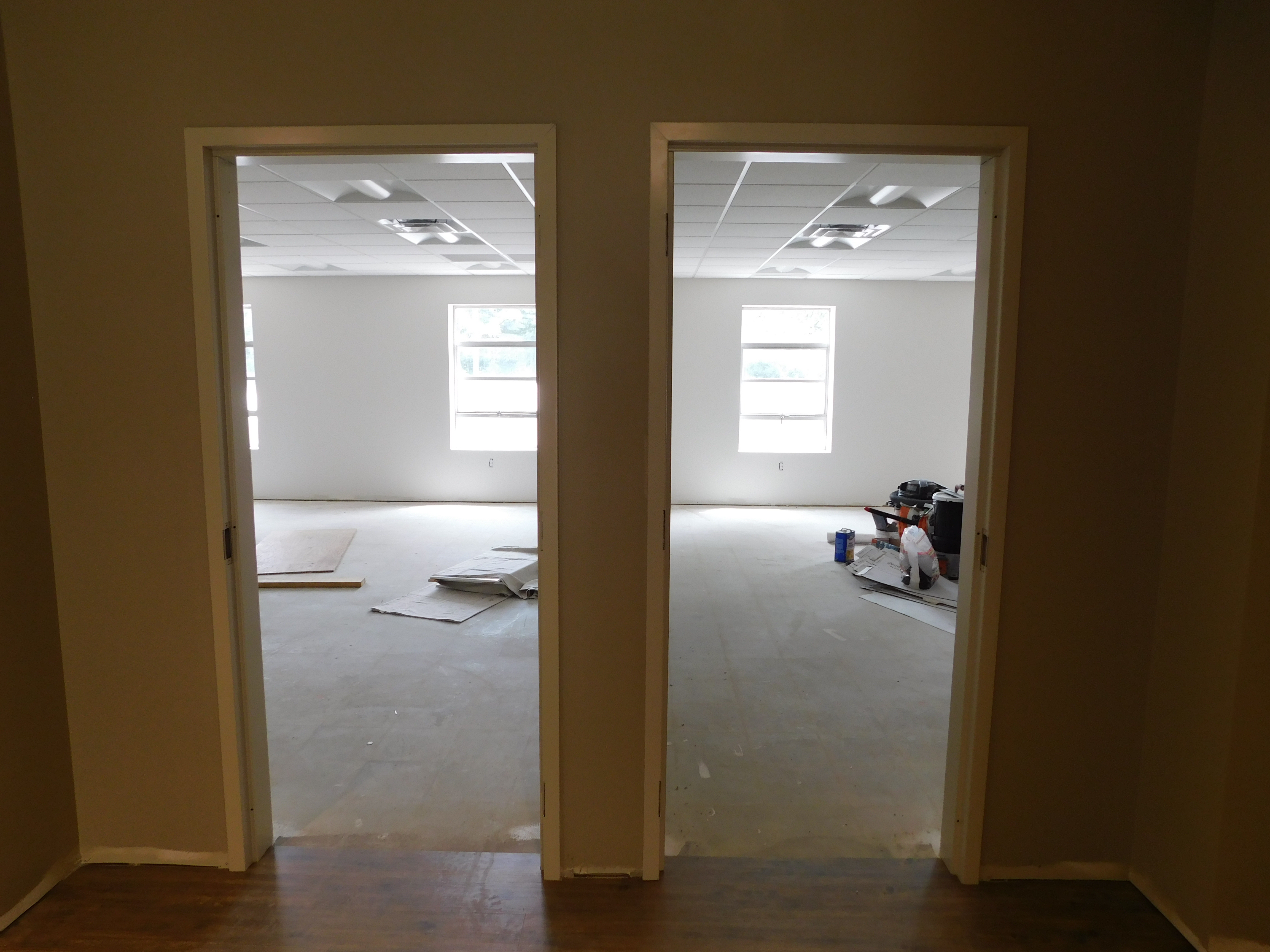 New Kidergarten Rooms