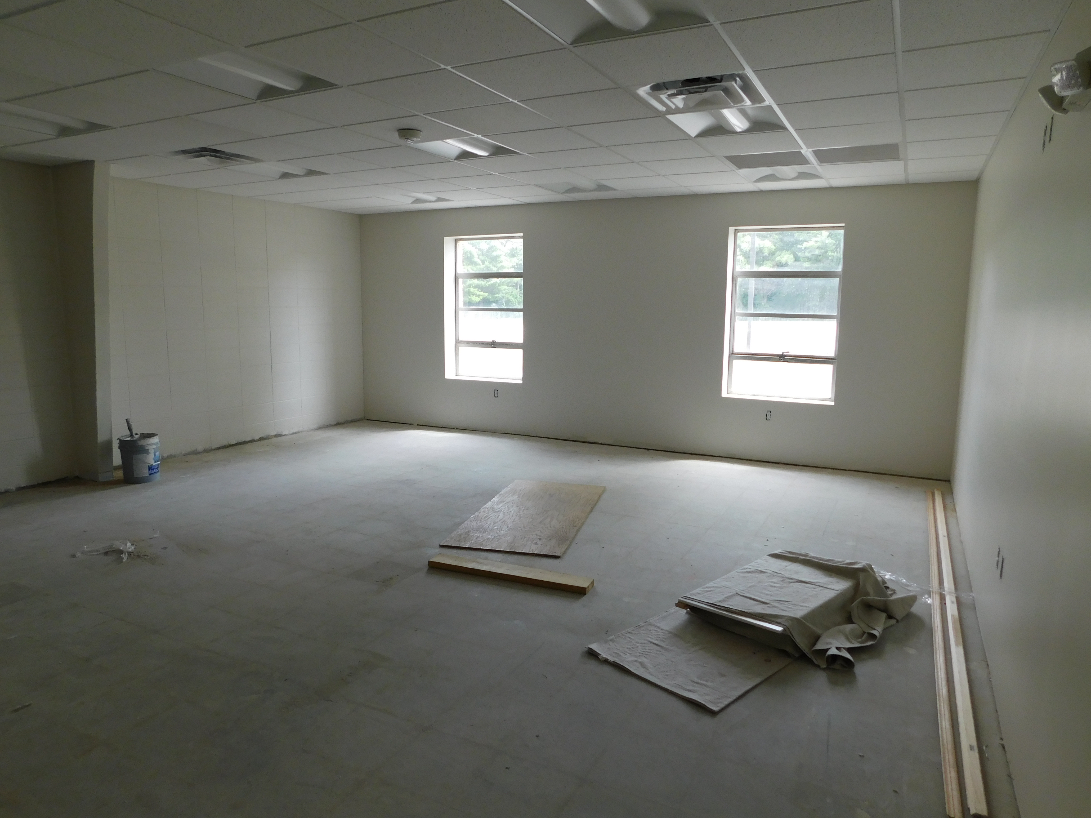 New Kidergarten Rooms