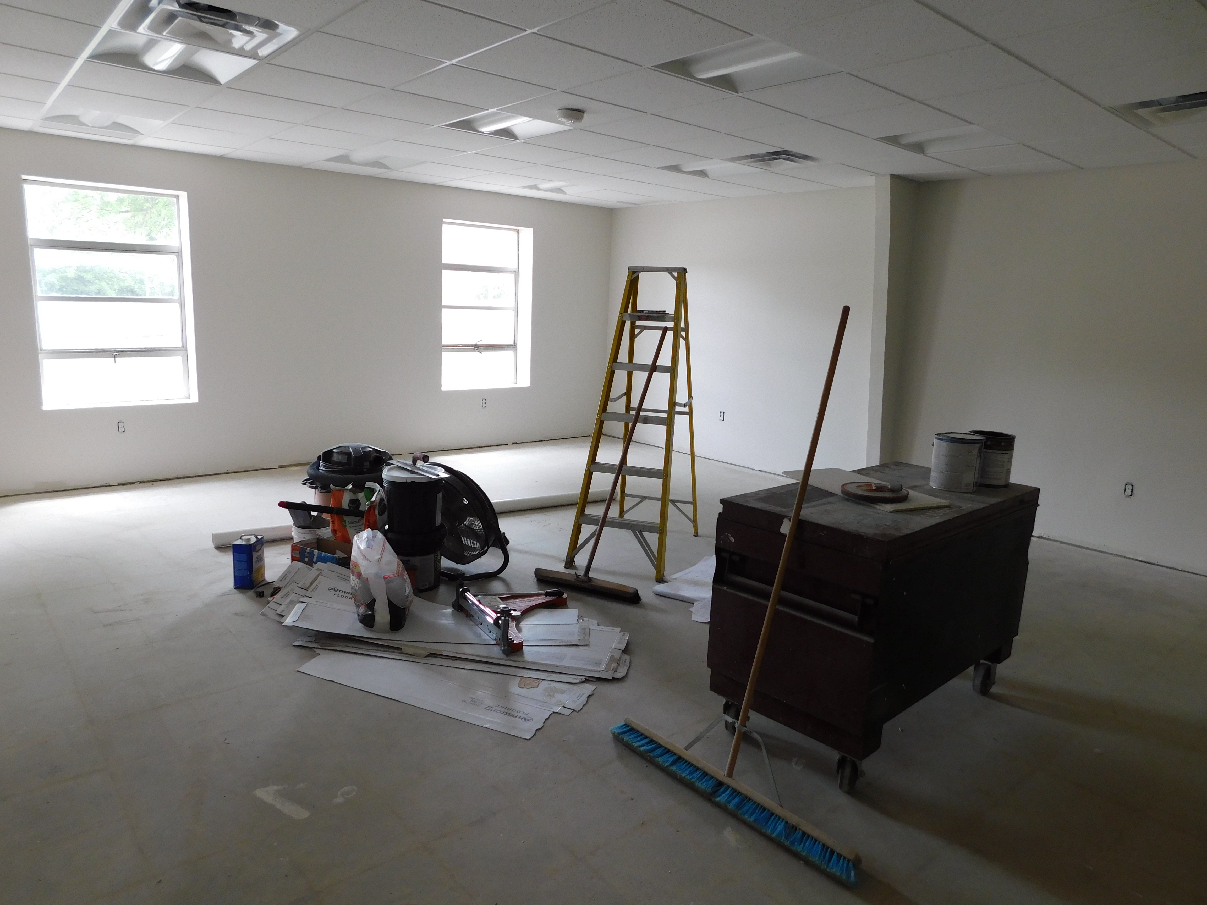 New Kidergarten Rooms