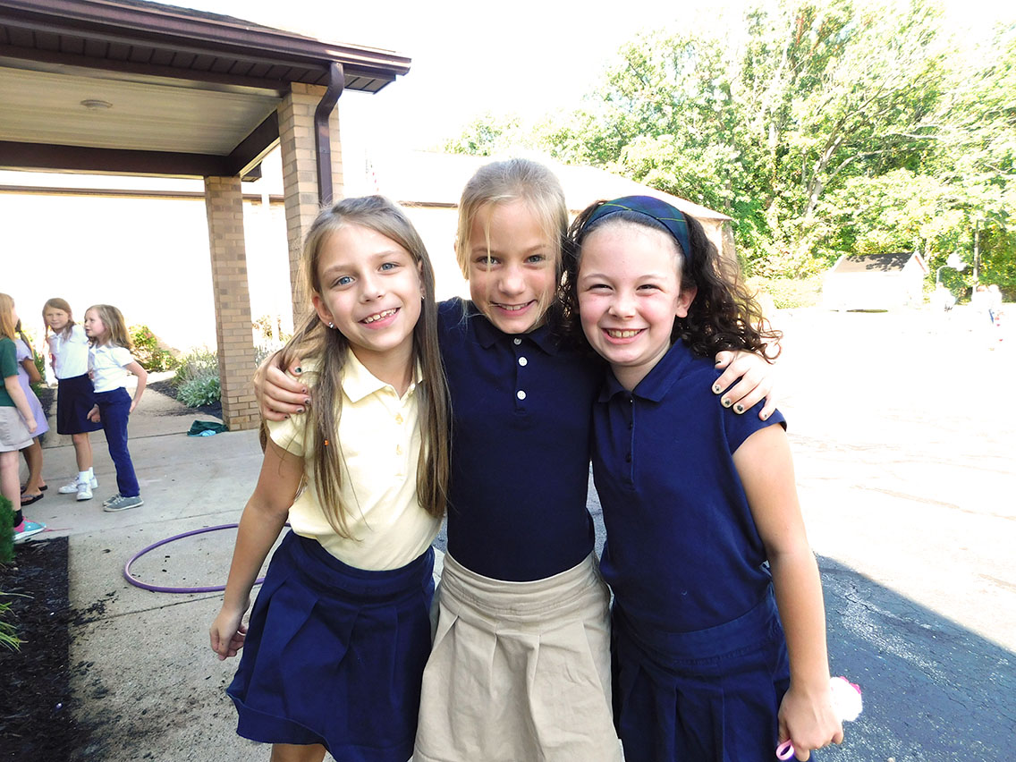 Third Grade Friends