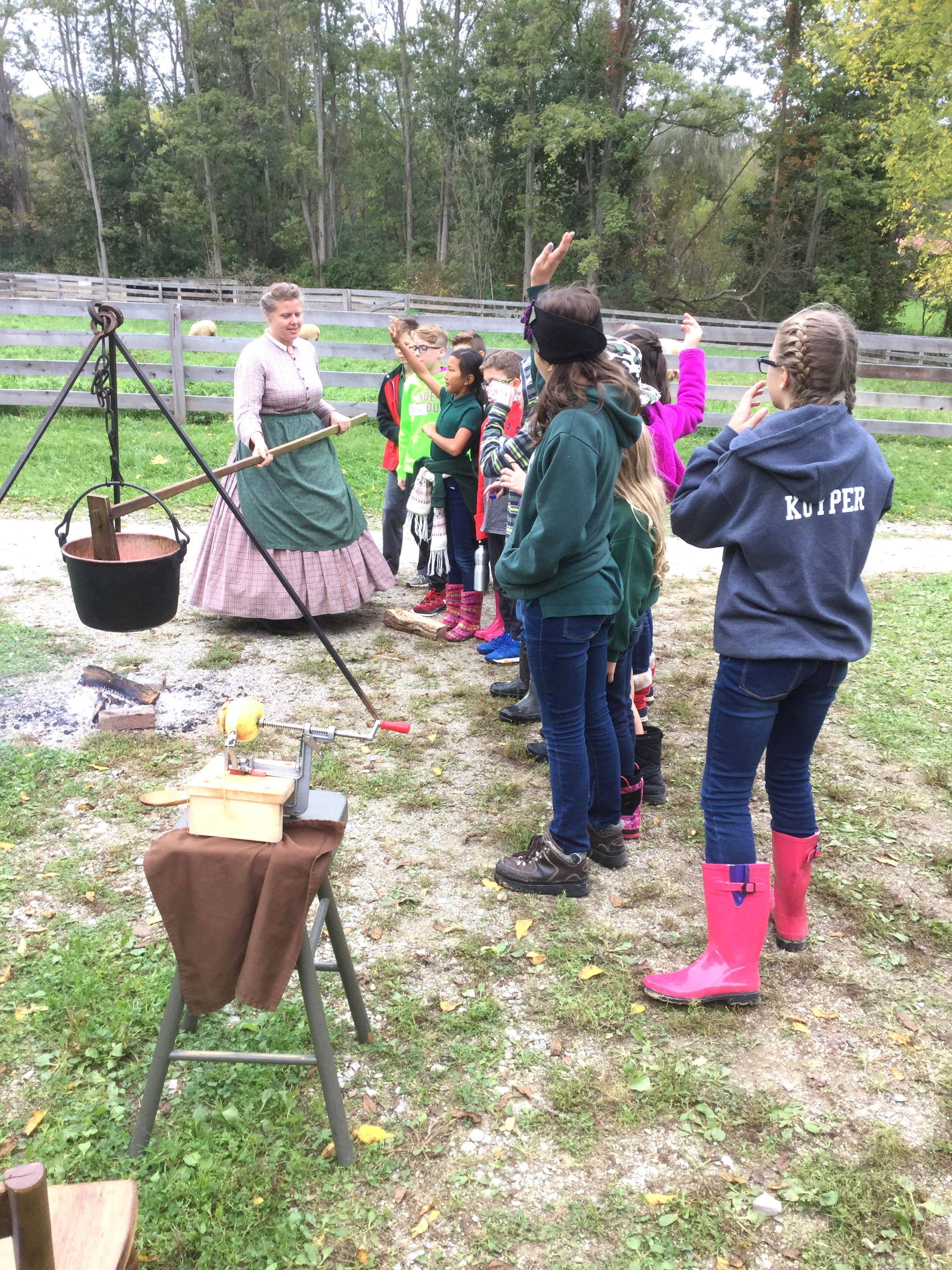 Fifth Grade Field Trip