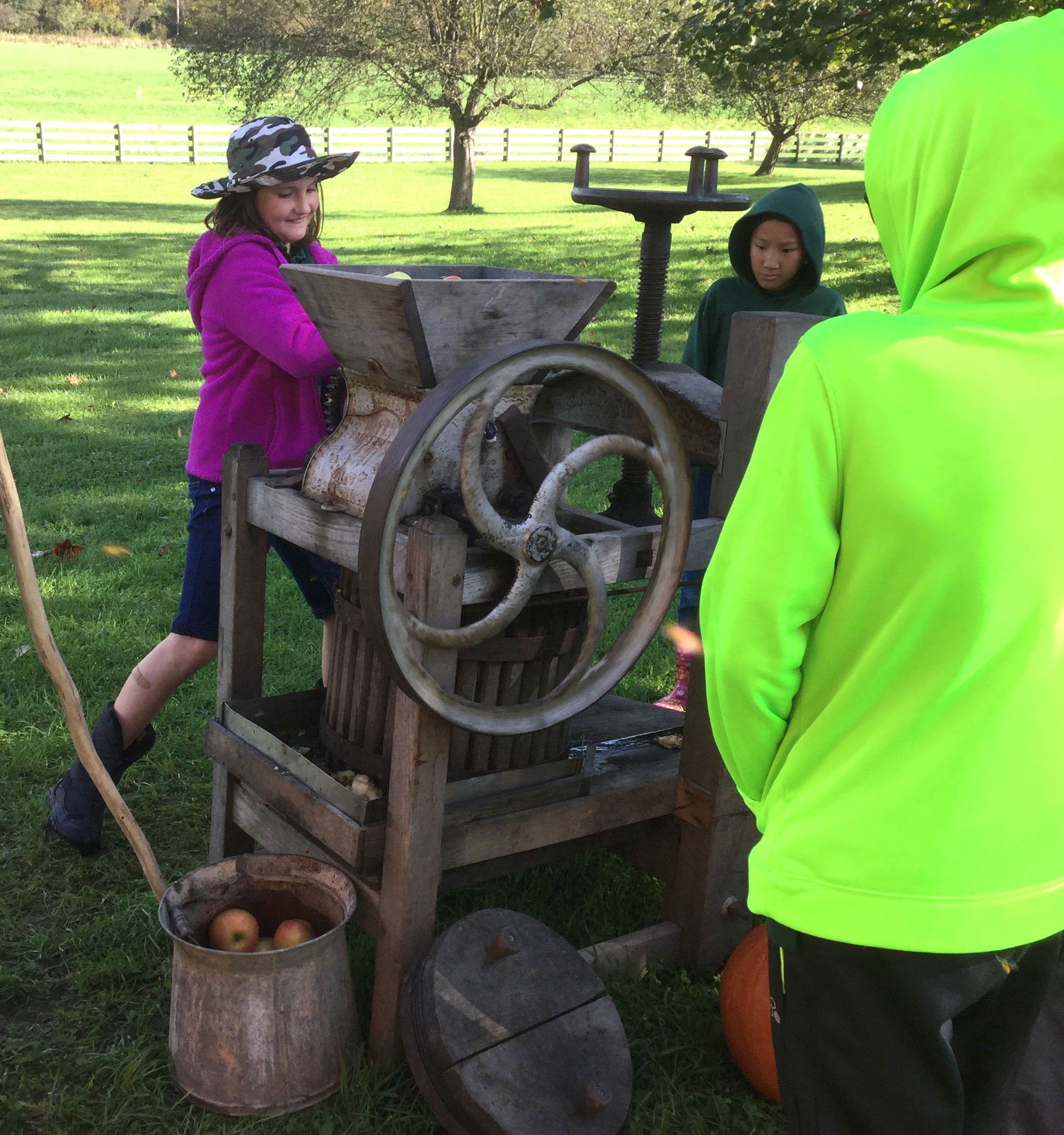 Fifth Grade Field Trip