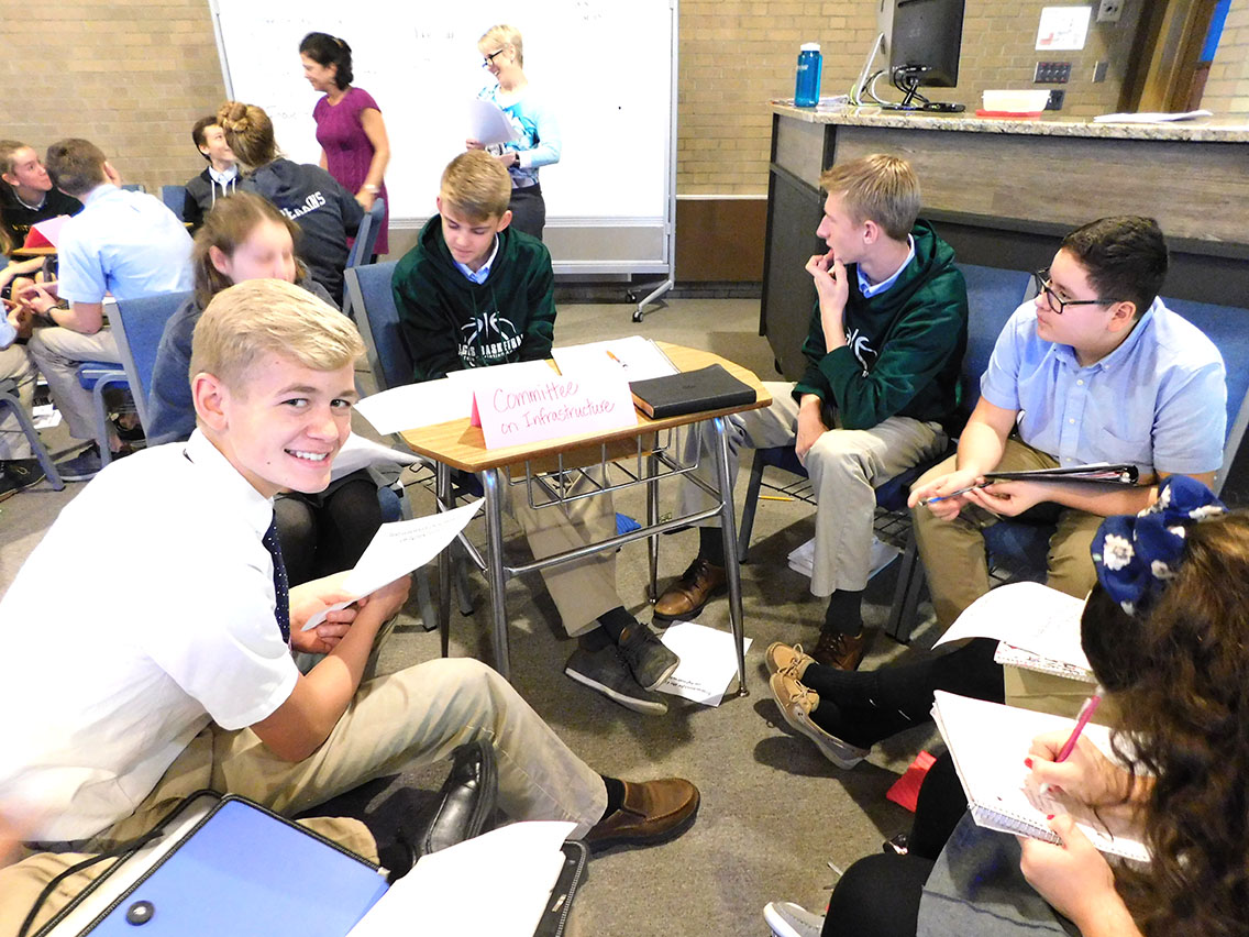 Upper School Election Day Event