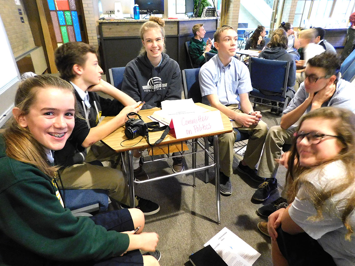 Upper School Election Day Event