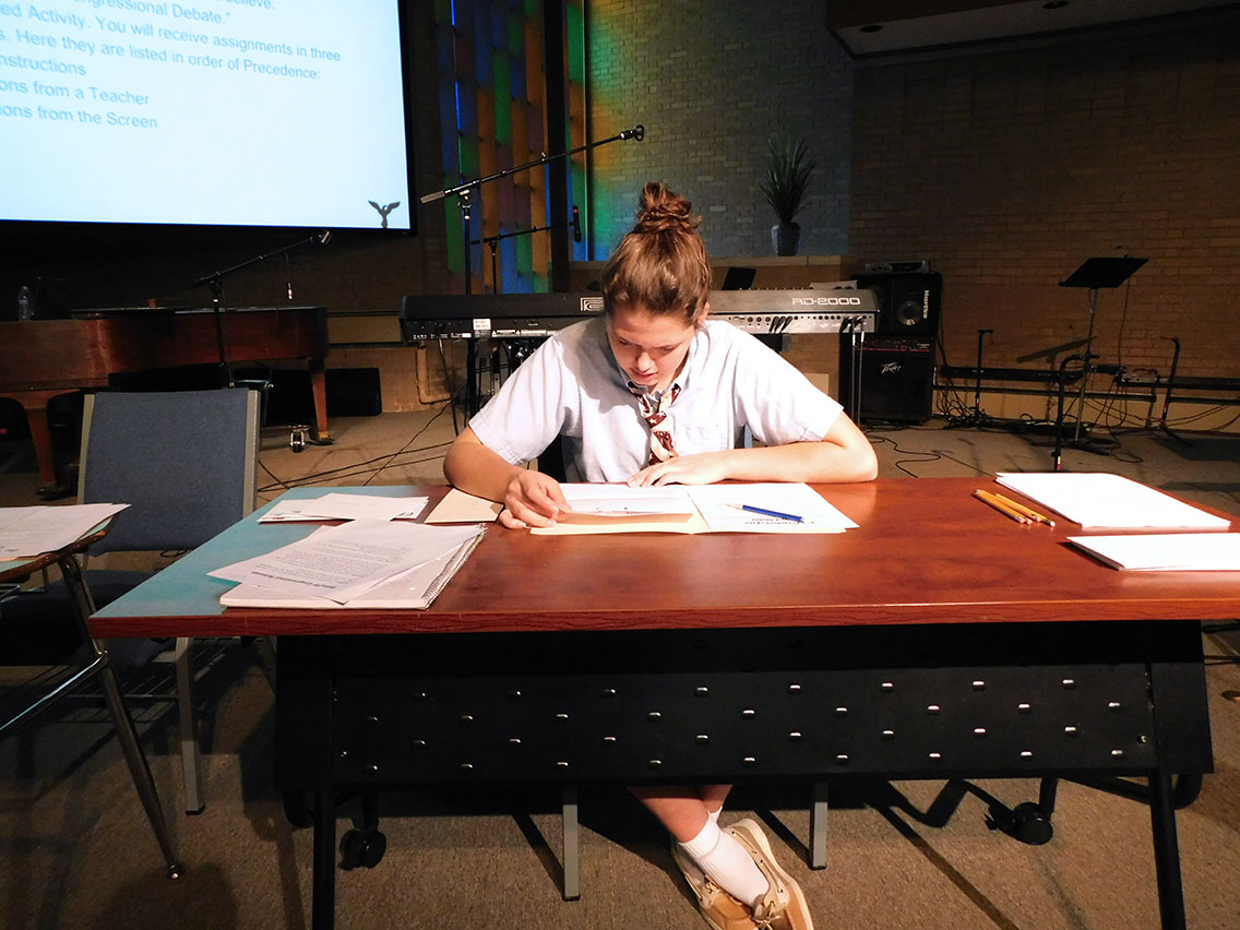 Upper School Election Day Event