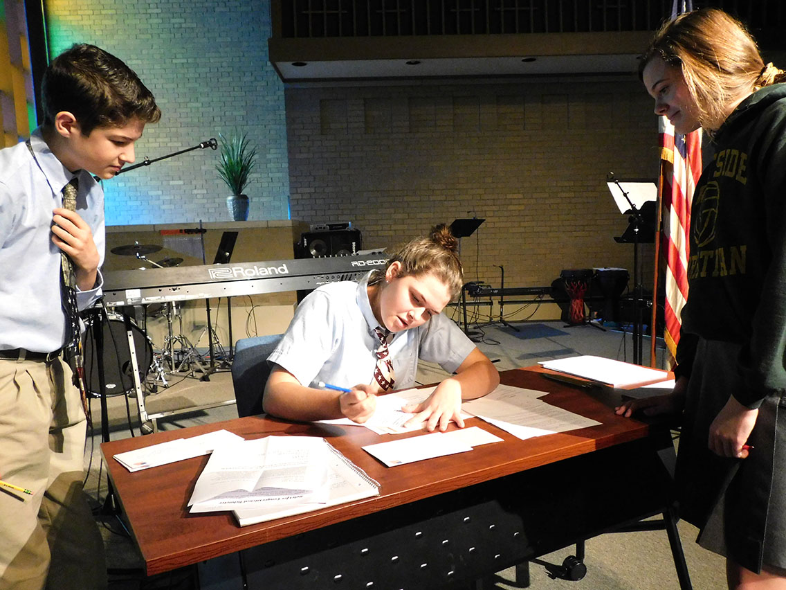 Upper School Election Day Event