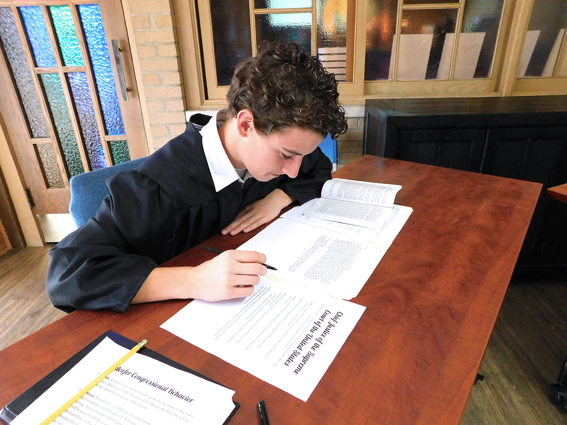 Upper School Election Day Event