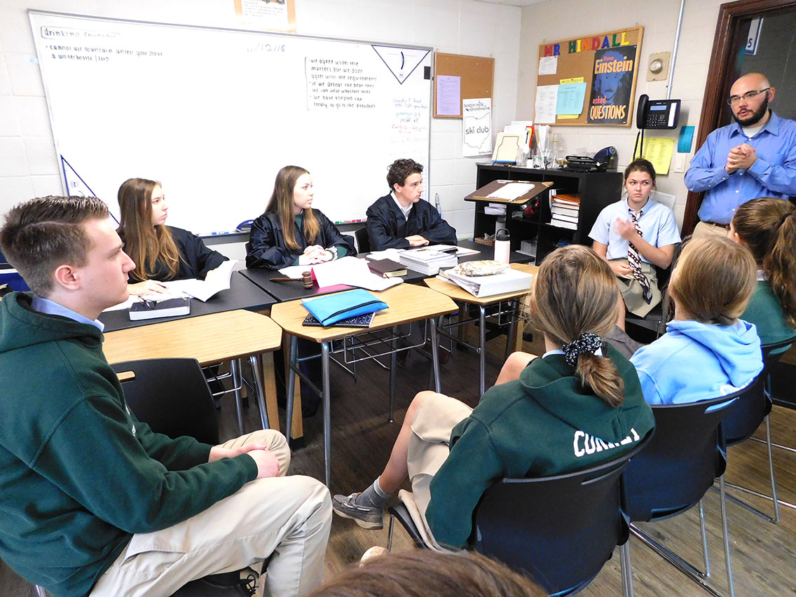 Upper School Election Day Event
