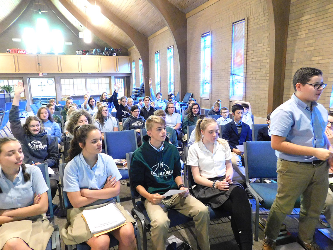 Upper School Election Day Event