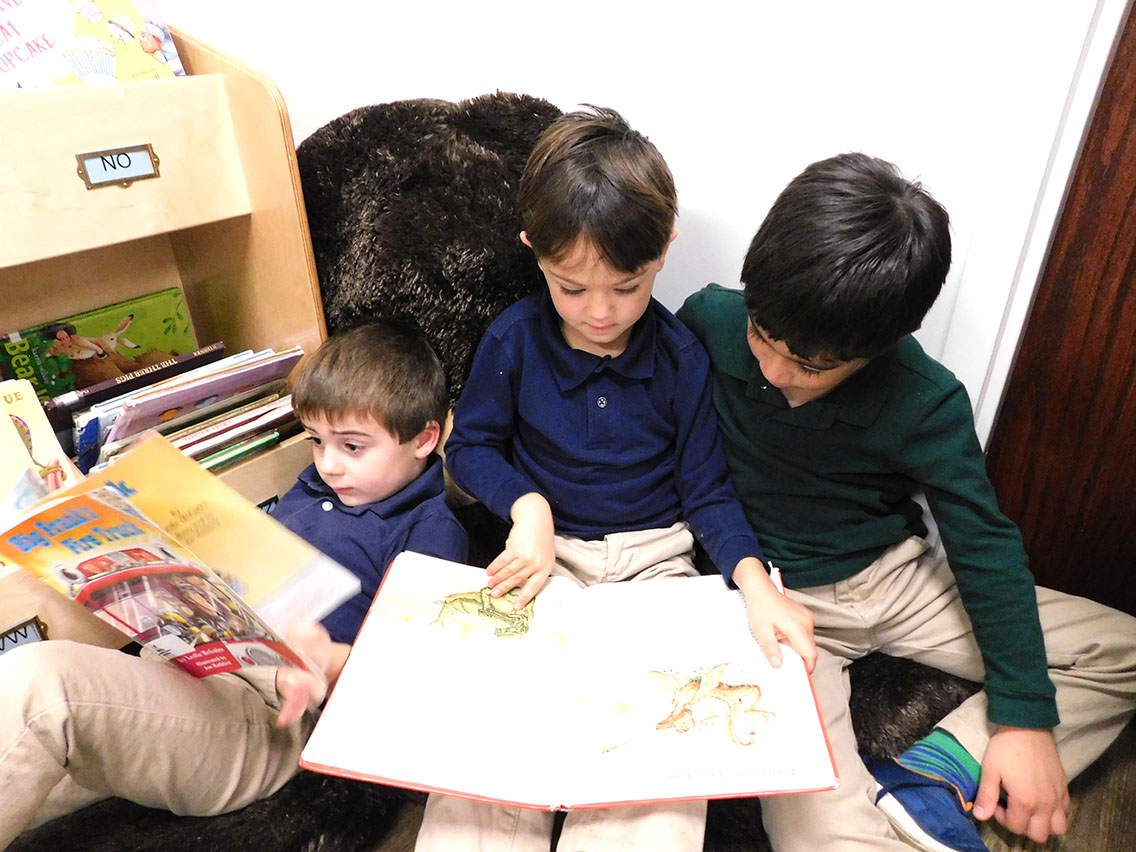 Kindergarten Library