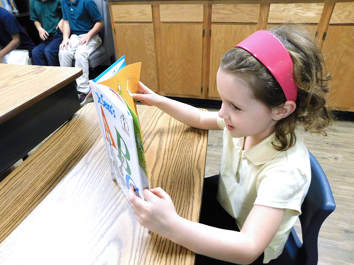 Kindergarten Library