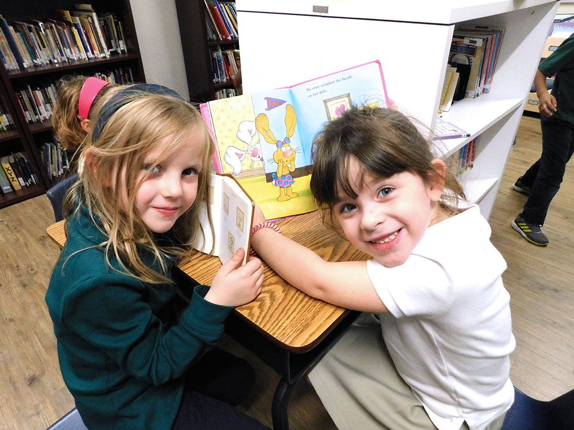 Kindergarten Library