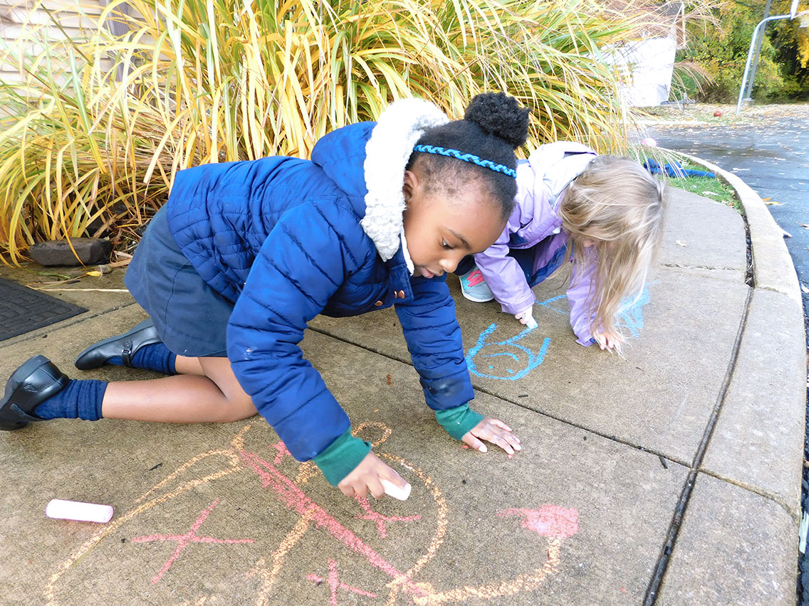 First Grade Recess
