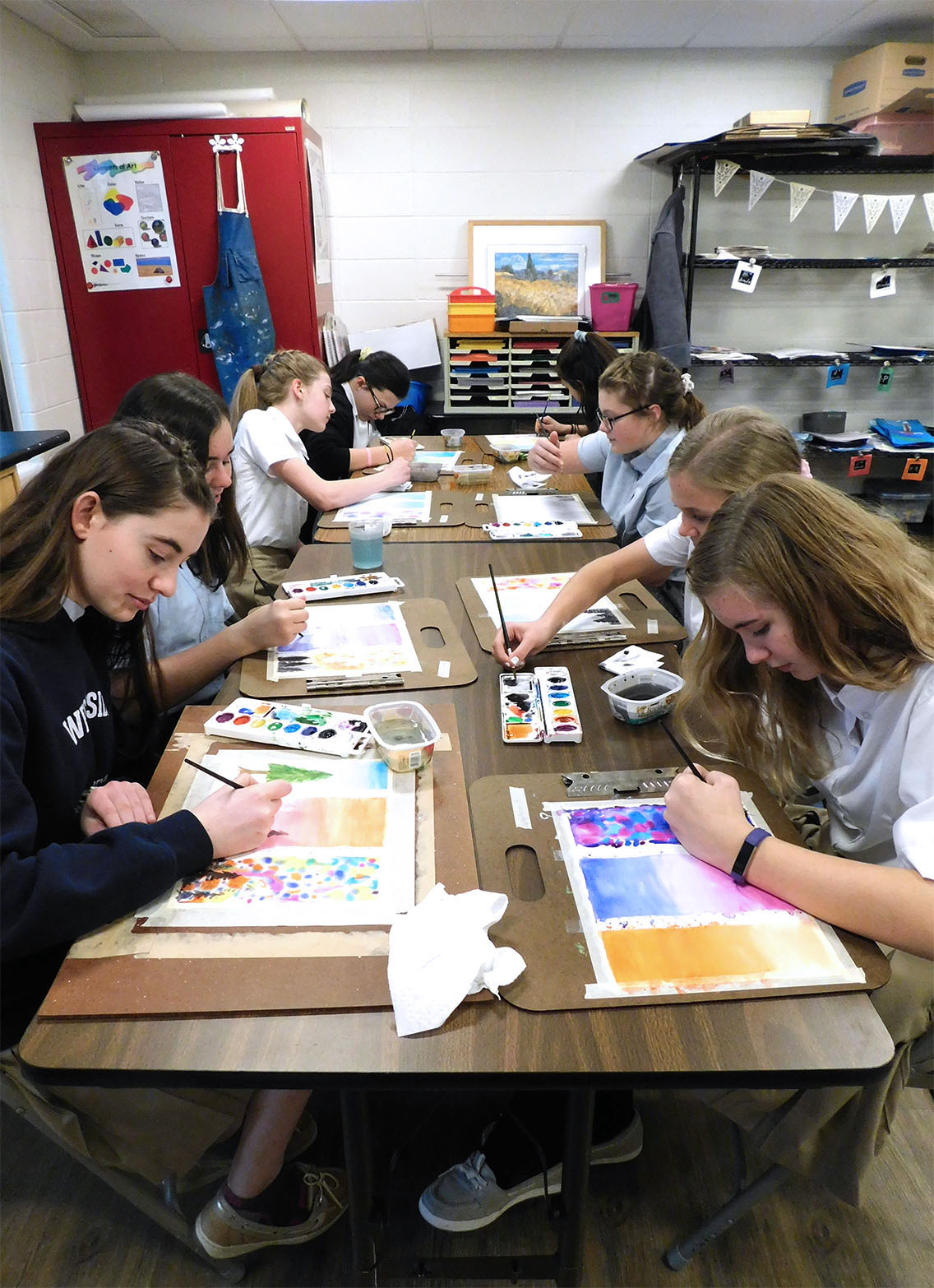 Upper School Art
