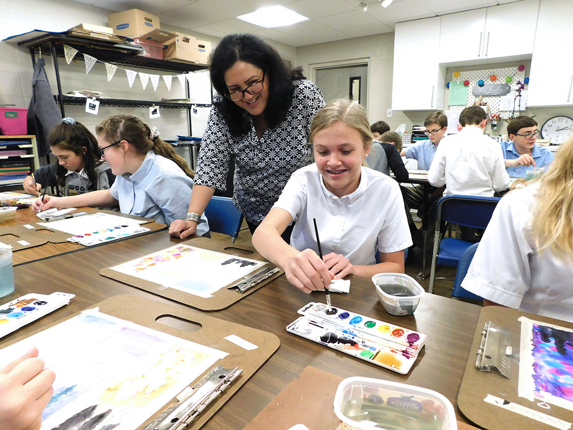 Upper School Art