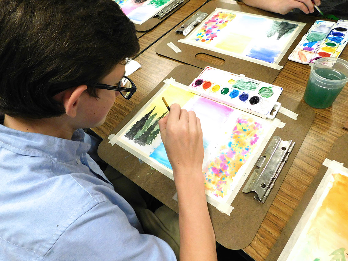 Upper School Art