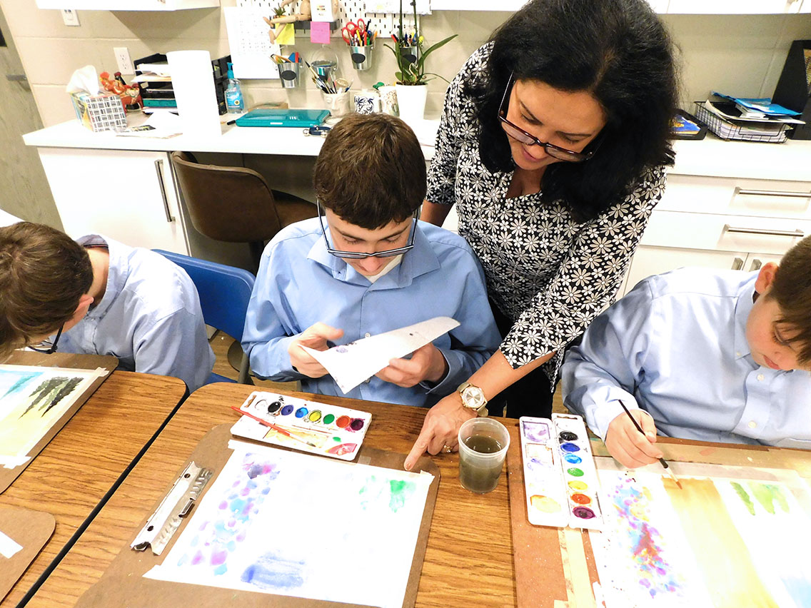 Upper School Art