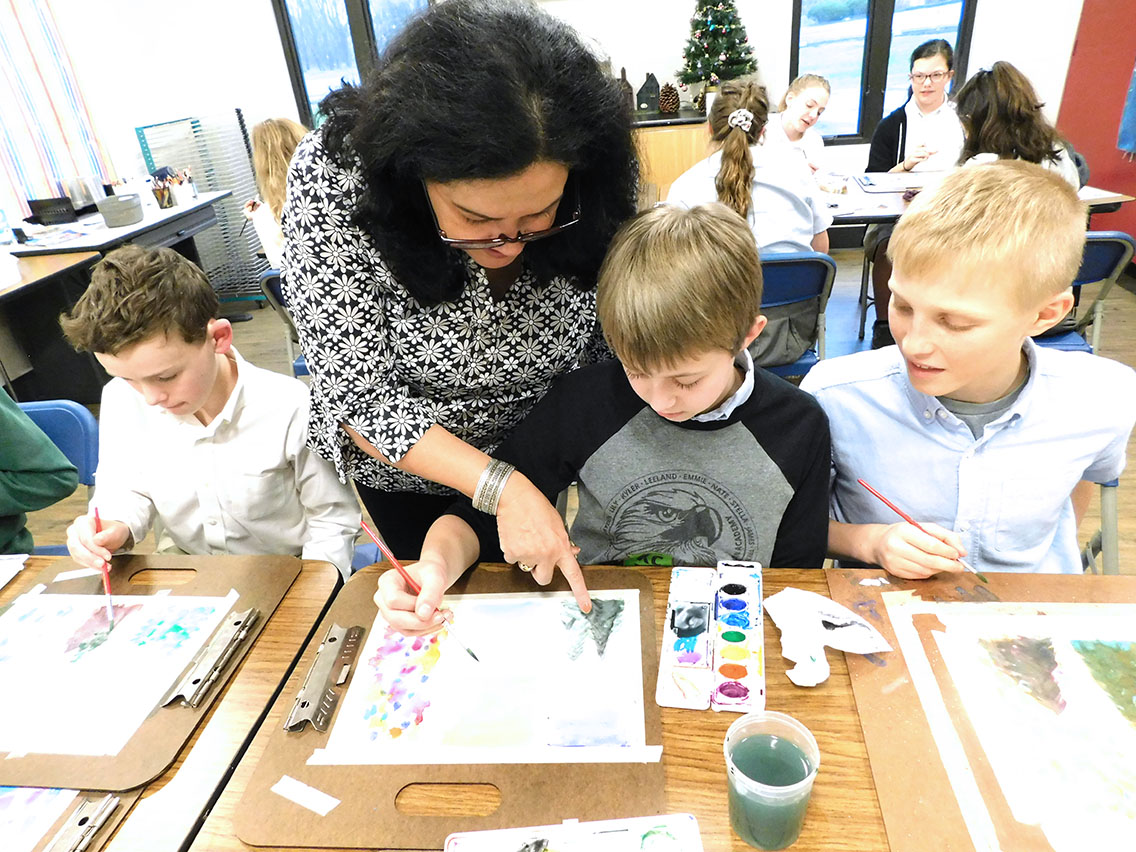 Upper School Art