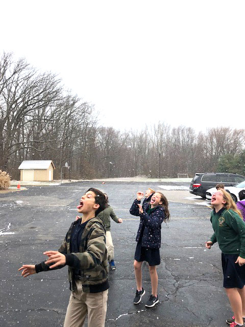 Snow!
