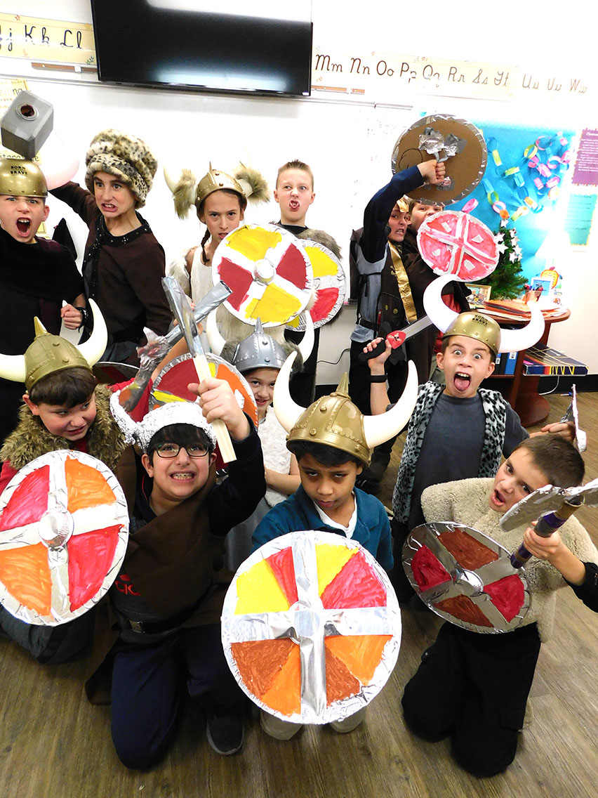 Fourth Grade Vikings!