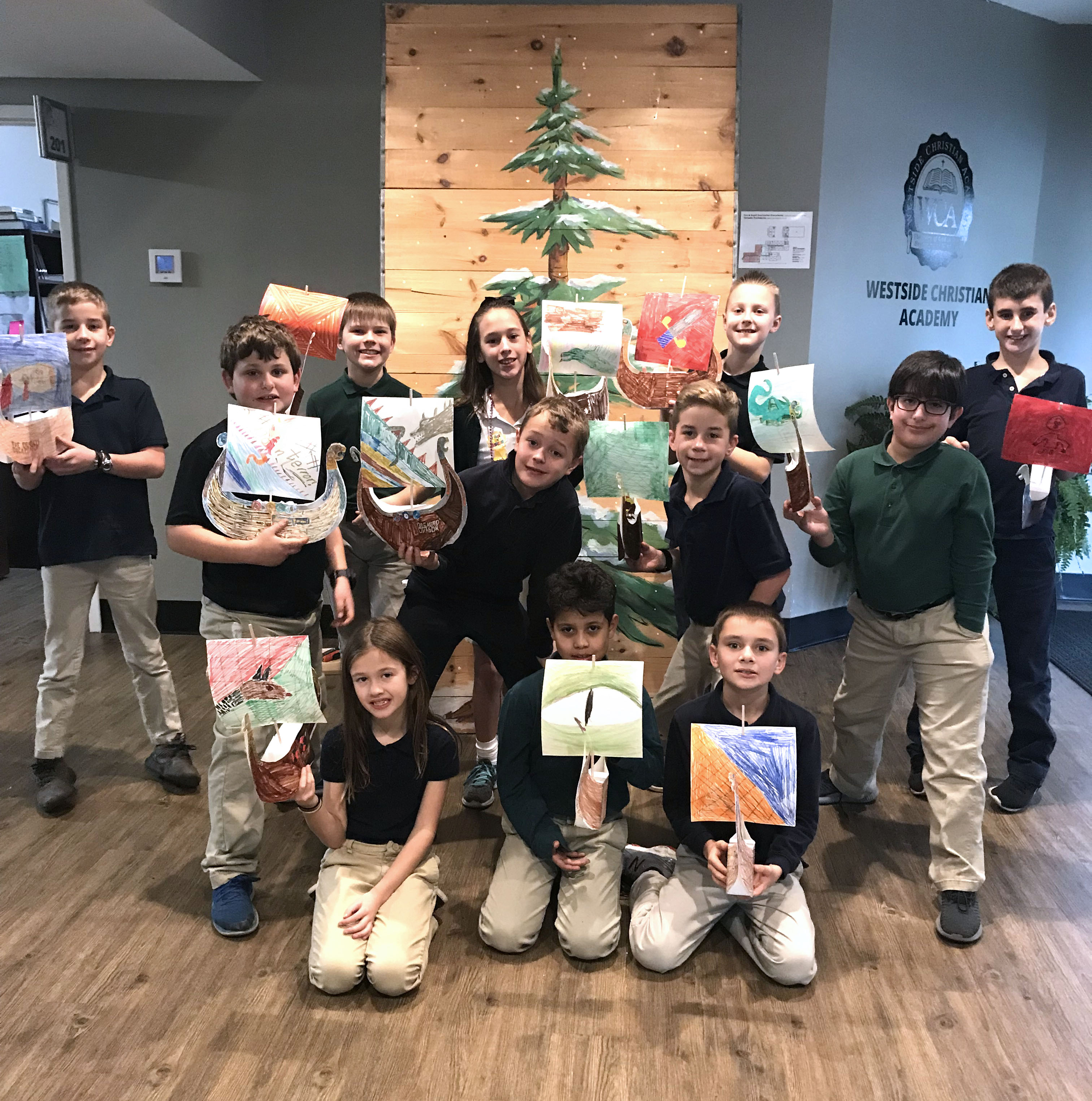 Fourth Grade Viking Ships