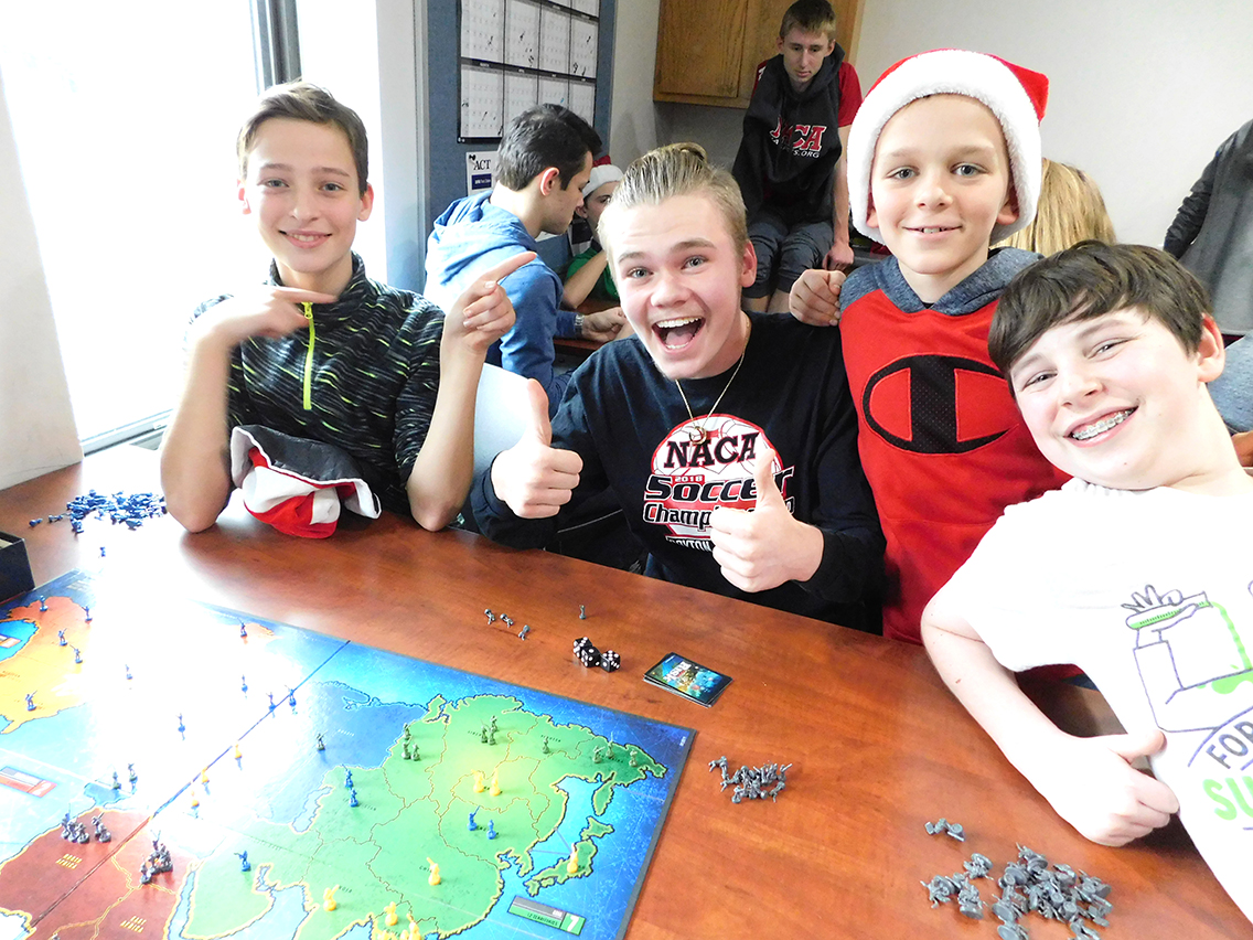 Upper School House Competition