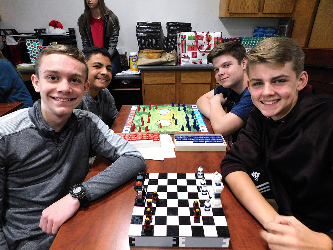 Upper School House Competition