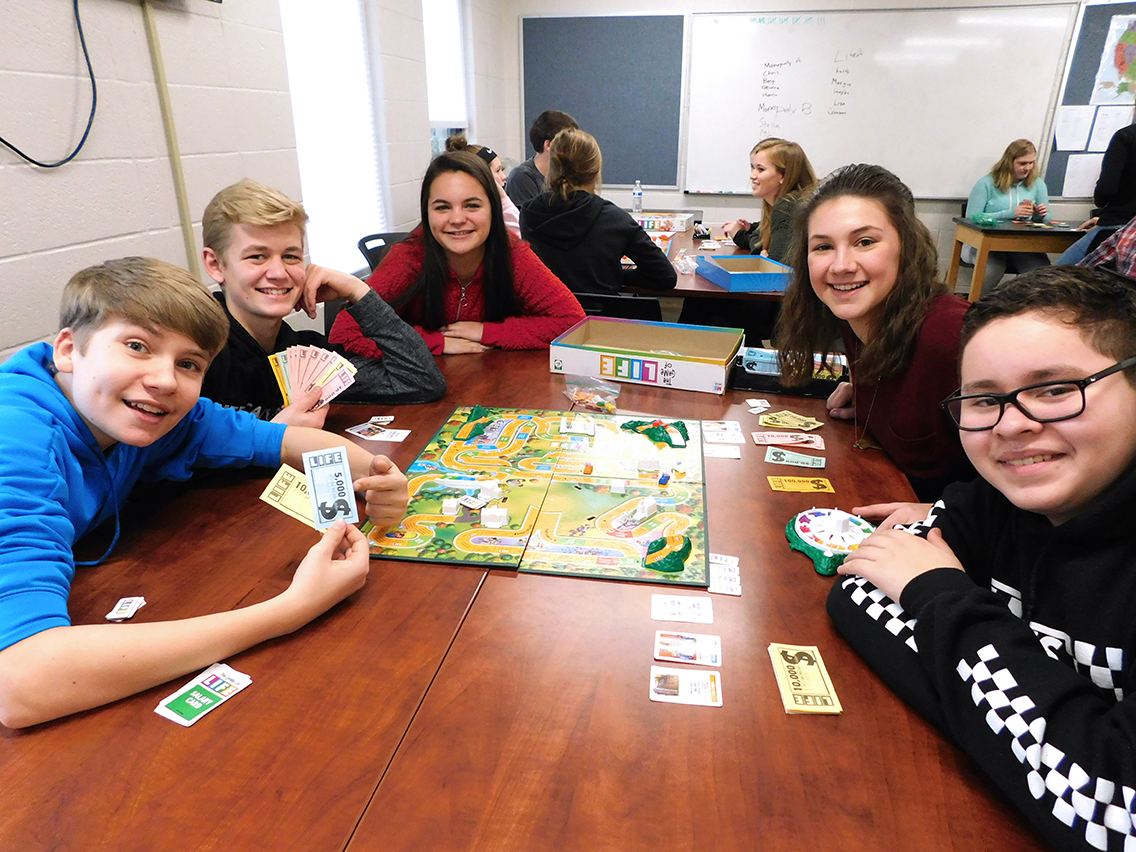 Upper School House Competition