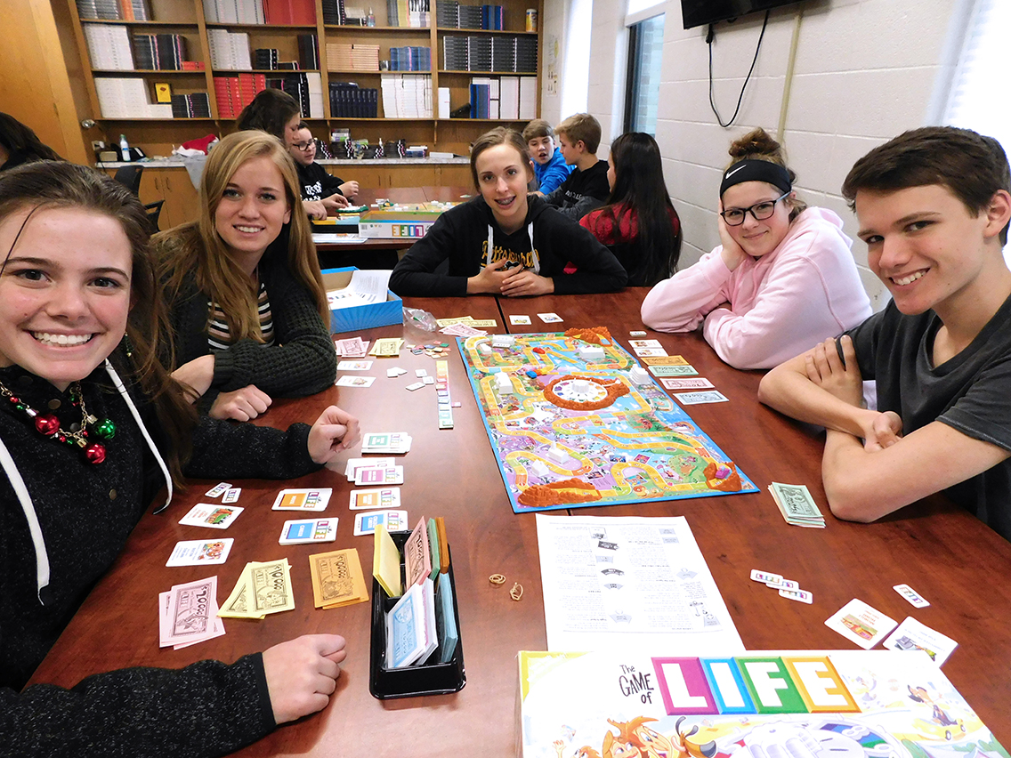 Upper School House Competition