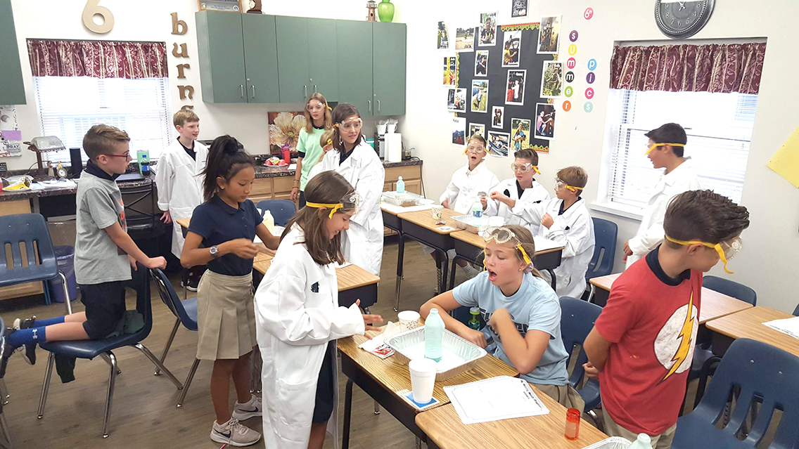 Sixth Grade Science