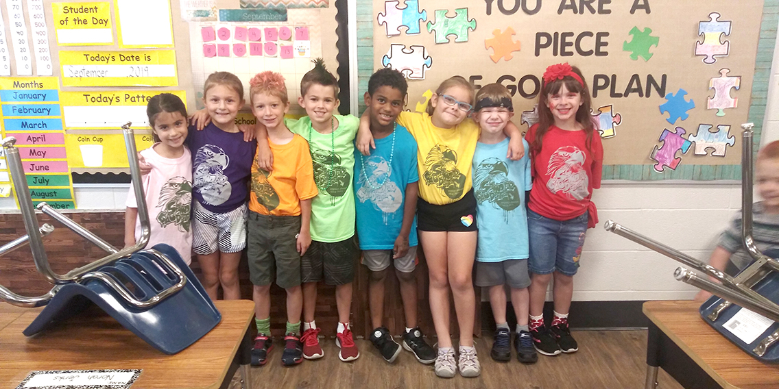 First Grade Field Day