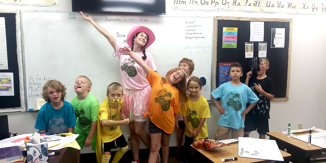 Third Grade Field Day