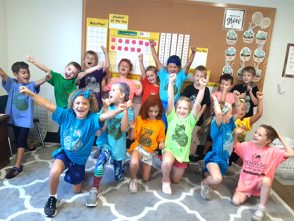 First Grade Field Day