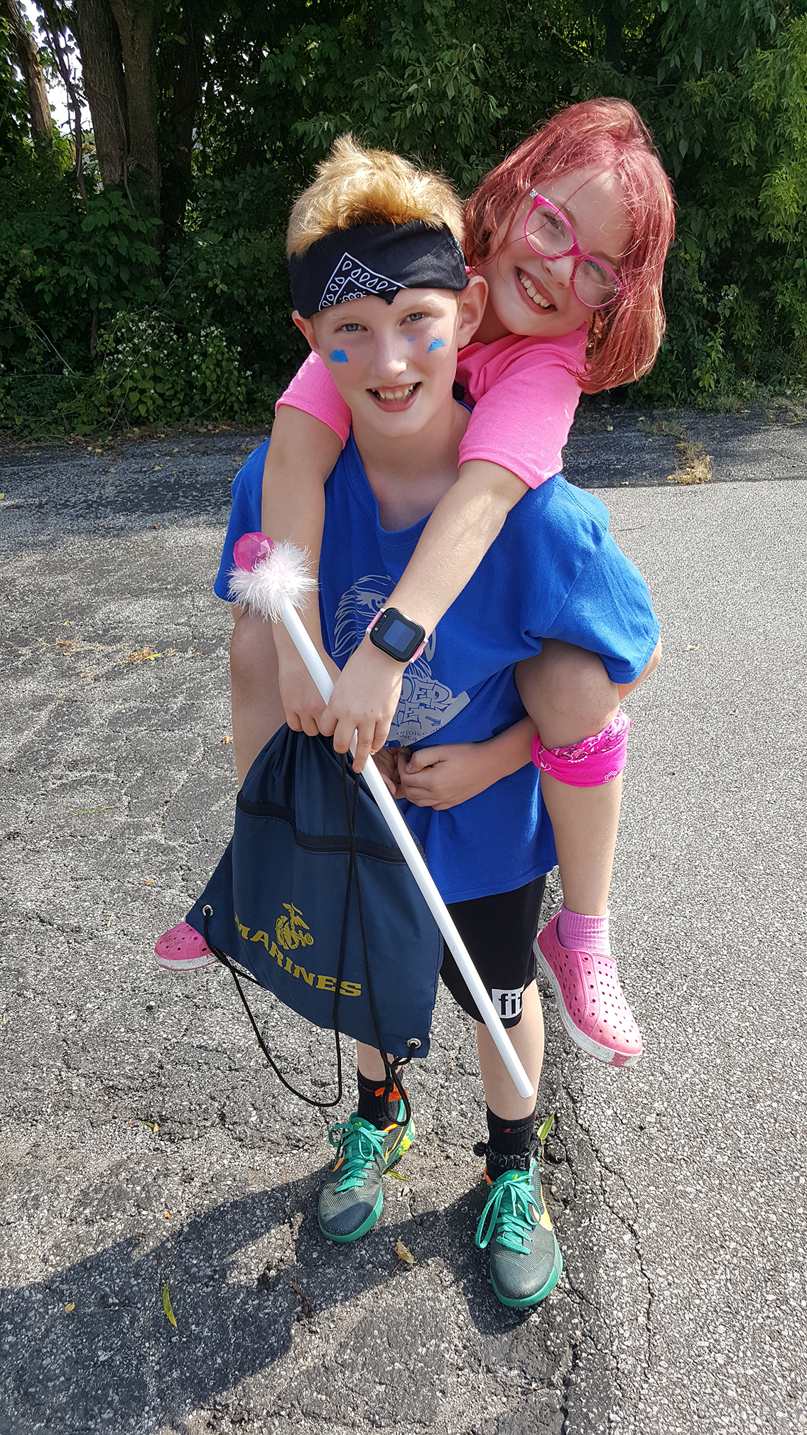 Field Day Siblings