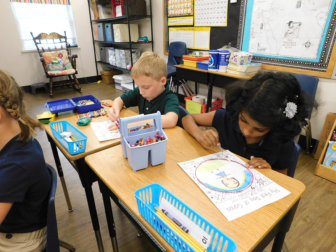 Second Graders
