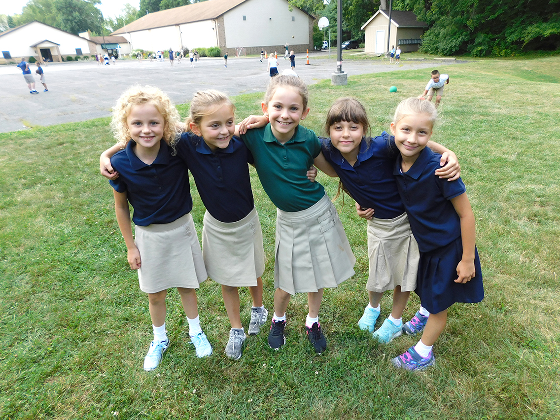 First Day of School Fun