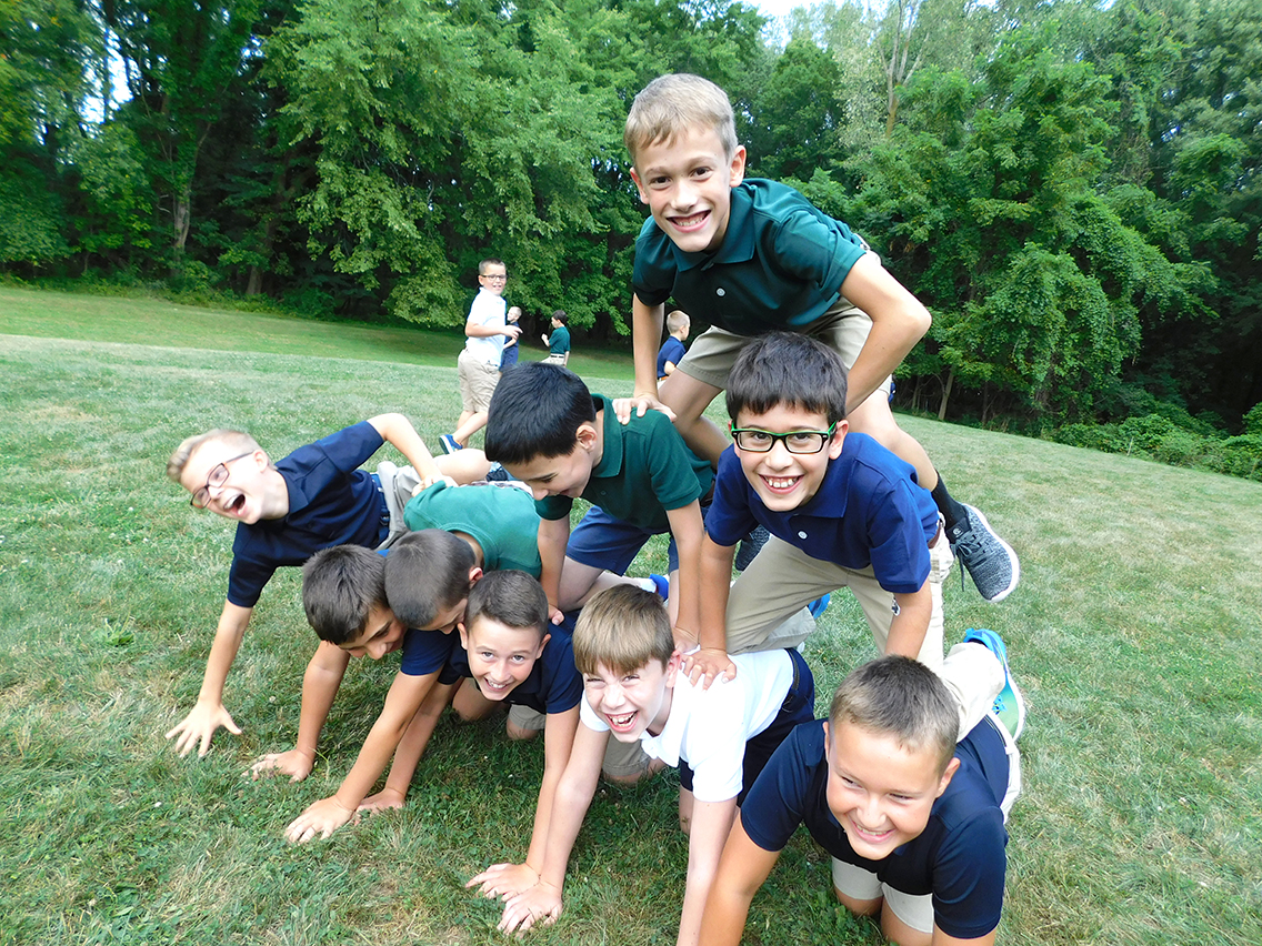 First Day of School Fun