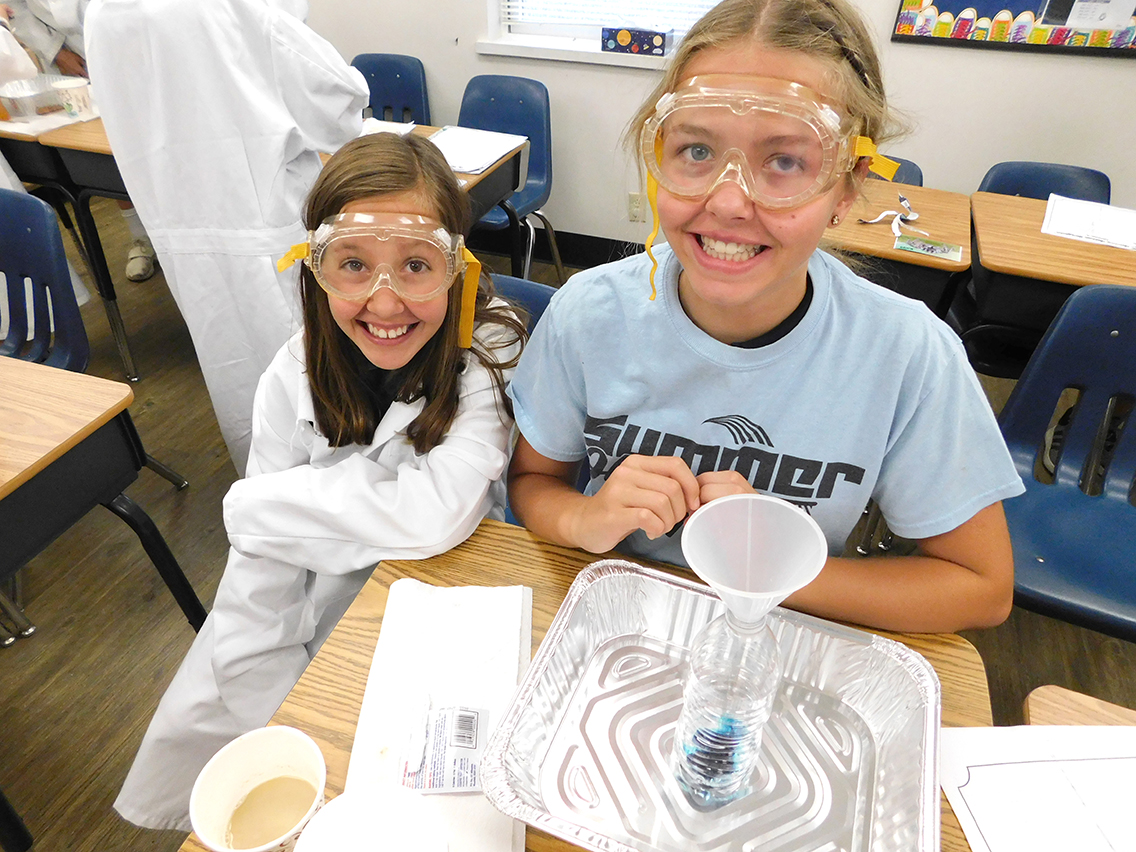 Sixth Grade Experiment