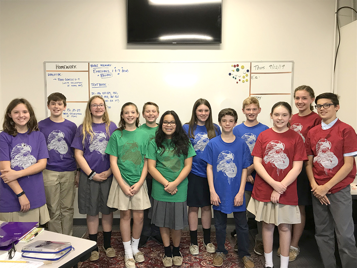 House Inductions for Seventh Graders