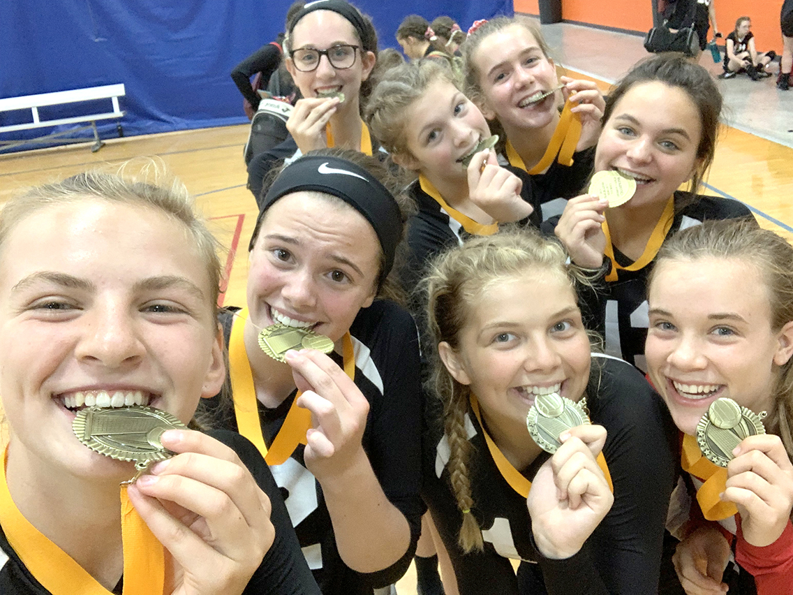 HS HEARTS Volleyball Team