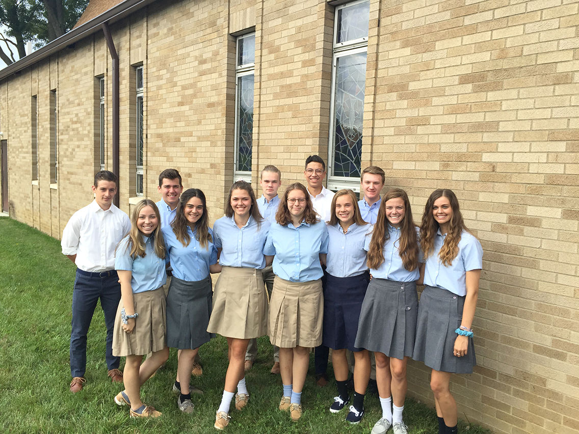 First Day of School - Seniors