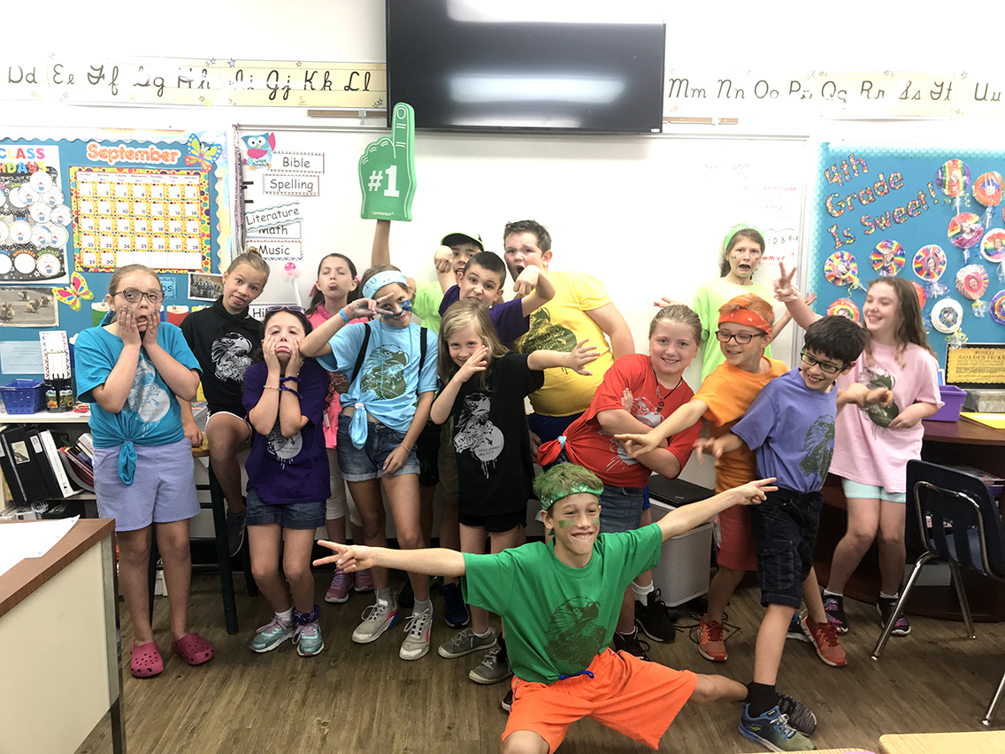Fourth Grade Field Day