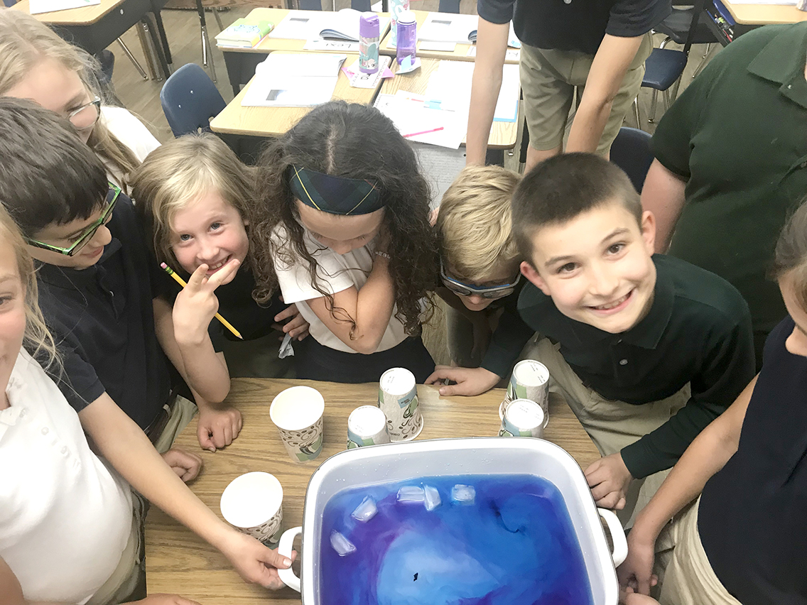 Fourth Grade Science Experiment