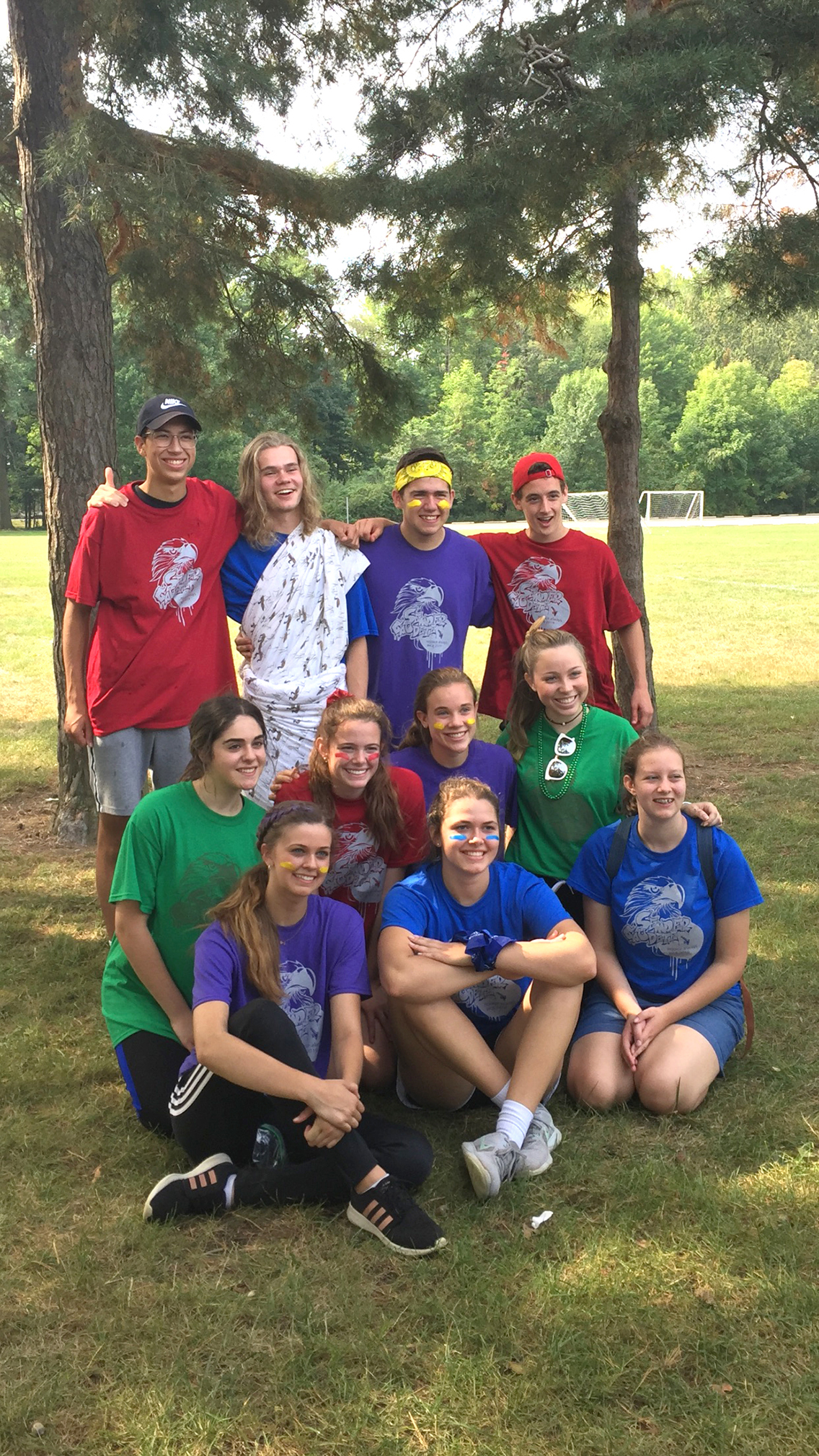 Last Field Day for Seniors